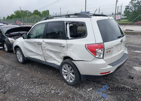 2012 Subaru Forester 2.5X Premium from USA, damaged, VIN JF2SHADCXCH463377